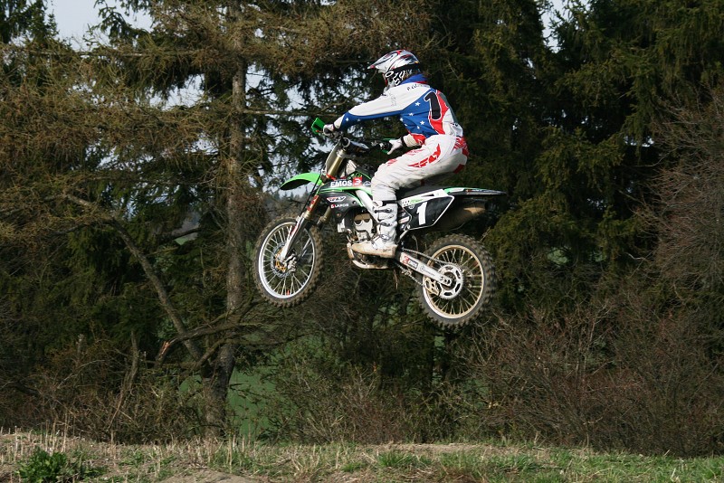 Trénink Racing-RM Rychnovek-Zvole 9.4.08